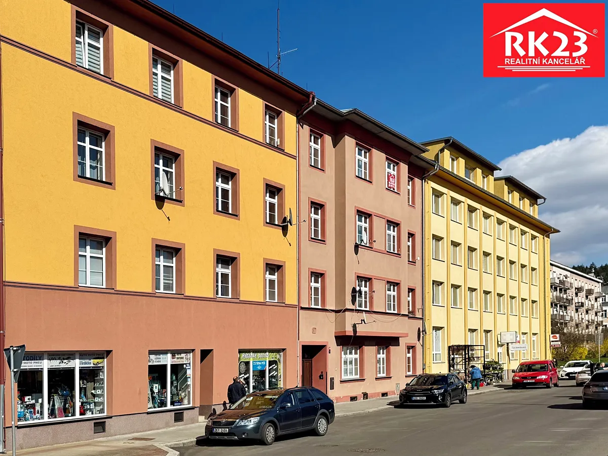 Pronájem bytu 2+1 70 m²